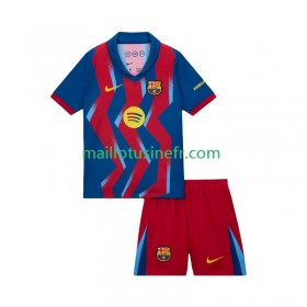 Maillot de Foot FC Barcelone Quatrième 2025-26 - Enfant